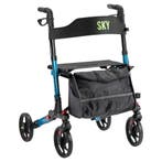 Sky lichtgewicht rollator - Blauw, Ophalen of Verzenden, Nieuw