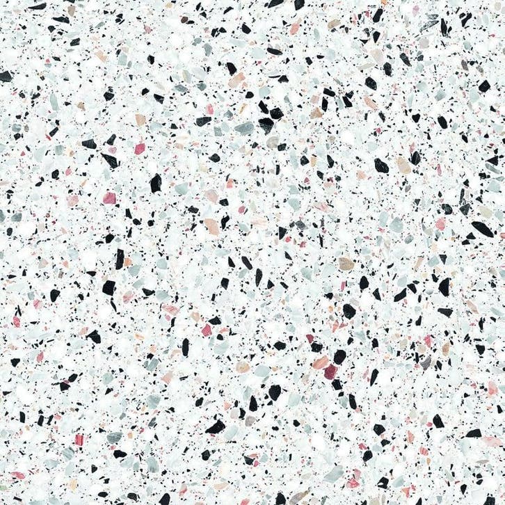 Vloertegel/Wandtegel Terre Terrazzo Medley Wit 60x60, Doe-het-zelf en Bouw, Tegels, 60 cm of meer, 60 cm of meer, 10 m² of meer