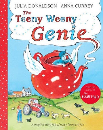 The Teeny Weeny Genie 9781509843596 Julia Donaldson, Verzenden, Zo goed als nieuw, Julia Donaldson