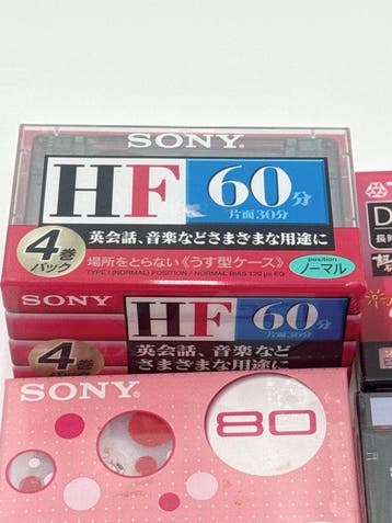 Cassette audio