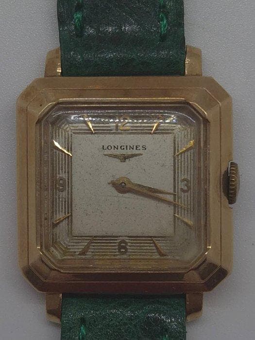 Longines - 14K Solid Gold Cal. 23Z - Unisex - 1950-1959, Handtassen en Accessoires, Horloges | Antiek