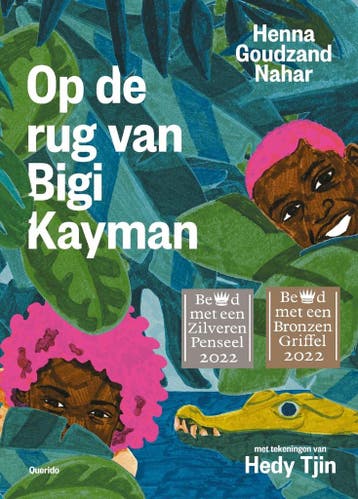 Op de rug van Bigi Kayman (9789045126685), Verzenden