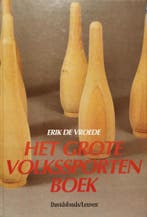 Het groot volkssporten boek 9789061529316 E. de Vroede, Verzenden, E. de Vroede