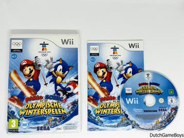 Nintendo Wii - Mario & Sonic Op De Olympische WinterSpelen -, Verzenden, Gebruikt