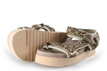 Maruti Sandalen in maat 39 Panter, Kleding | Dames, Schoenen, Overige kleuren, Verzenden, Sandalen of Muiltjes, Zo goed als nieuw