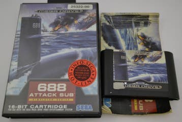 688 - Attack Sub (MD CIB), Nieuw