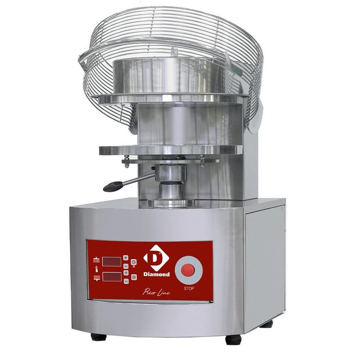 Pizzapletter | Ø450mm | 400V (6kW) | 550x710x845(h)mm, Zakelijke goederen, Horeca | Keukenapparatuur, Nieuw in verpakking, Verzenden