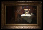 Luis Graner y Arrufi (1863-1929) - Candlelight dinner, Antiek en Kunst