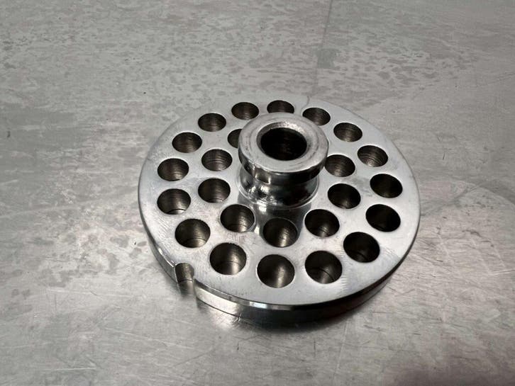 Plaque en acier inoxydable pour hachoir taille 10/12 8 mm, Articles professionnels, Horeca | Équipement de cuisine, Envoi