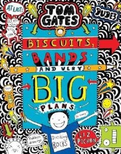 Tom Gates: Biscuits, Bands and Very Big Plans / Tom Gates, Verzenden, Zo goed als nieuw, Liz Pichon