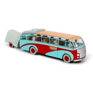 Tintin - LAUTOBUS DE LA SWISSAIR - LAFFAIRE TORNASOL, Boeken, Nieuw