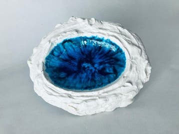 Donatella Baruzzi - sculptuur, Un tuffo nel blu 15°30’E