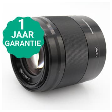 Sony E 50mm f/1.8 OSS | Tweedehands, Verzenden, Zo goed als nieuw