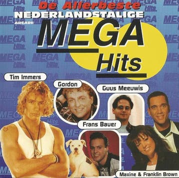 Various - De Allerbeste Nederlandstalige Mega Hits, Verzenden, Gebruikt