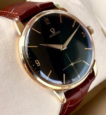 Omega - Vintage Jumbo 14K Solid GOLD - 2894 - Homme - 1958