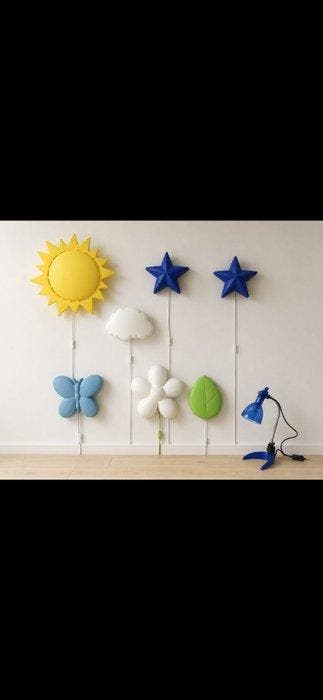 IKEA - Lampe (8) - SMILA SOL - Plastique - Lampes de chambre