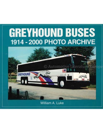 GREYHOUND BUSES 1914 - 2000, PHOTO ARCHIVE, Nieuw