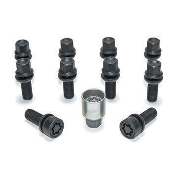 H&R Wielboutenset bolkonisch met beweegbare ring R13 M14x1.5, Verzenden, Nieuw