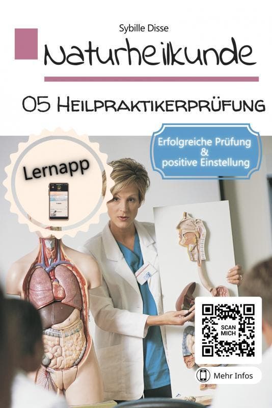 Naturheilkunde Band 05: Heilpraktikerprüfung | Sybille Disse, Boeken, Overige Boeken, Nieuw, Verzenden