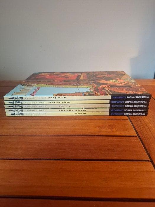 Alvin Norge T1 à T5 - Série complète - 5x C - 5 Album -, Livres, BD