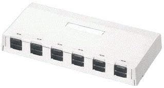 PAnduit opbouw schakelmateriaal - CBXQ6AW-A, Doe-het-zelf en Bouw, Elektriciteit en Kabels, Verzenden, Nieuw