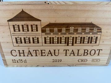 2019 Chateau Talbot - Bordeaux, Saint-Julien Grand Cru