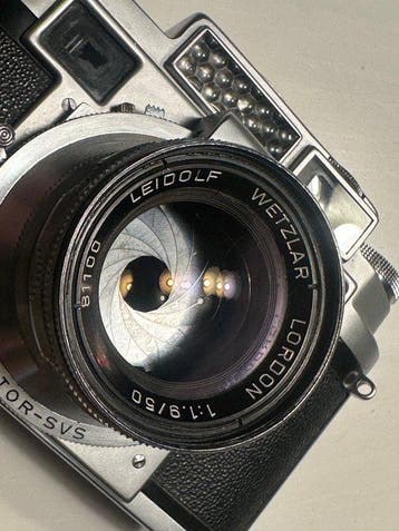 Leidolf, Lordomat Lordomat C35 Meetzoeker camera