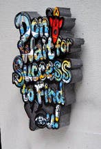 Patrycja Mroczkowska - Dont wait for success 3D Pop Art XL