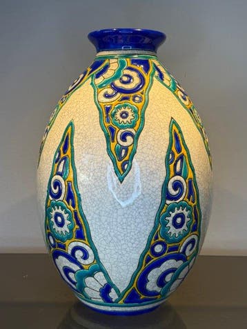 Boch Frères, Keramis Boch, Keramis - Charles Catteau - Vase