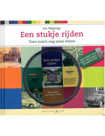 EEN STUKJE RIJDEN, TOEN AUTOS NOG MOOI WAREN, Nieuw