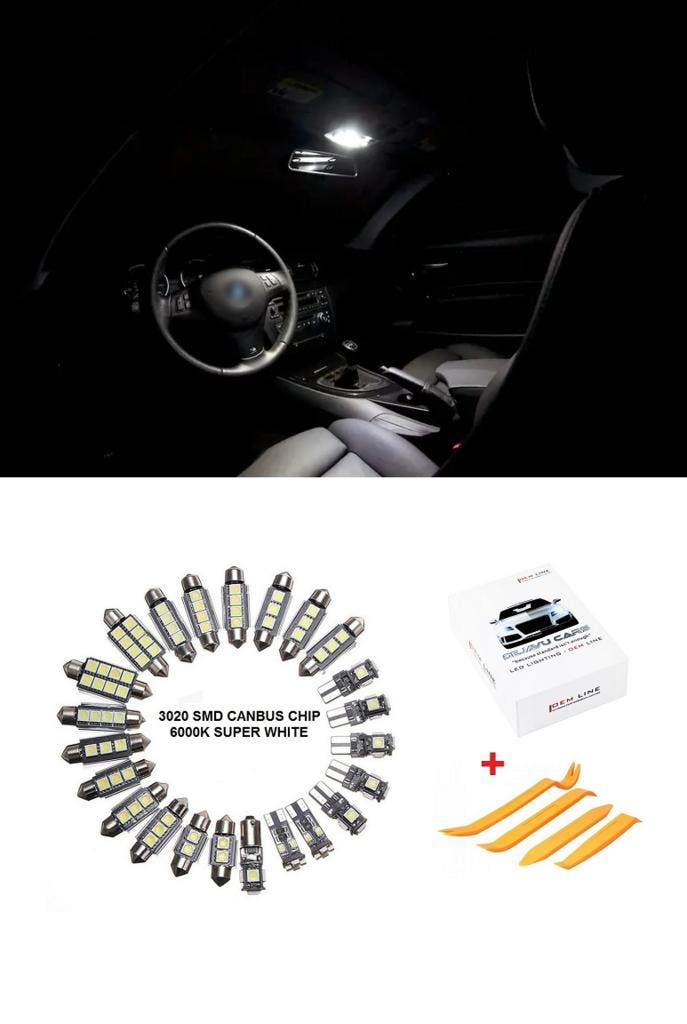 LED Interieur Verlichting Pakket voor BMW 1 Serie E82, Auto diversen, Tuning en Styling, Ophalen of Verzenden