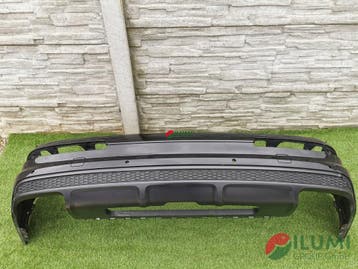Achterbumper AUDI Q7 4M S LINE org. diffuser 15-19, Autos : Pièces & Accessoires, Verzenden