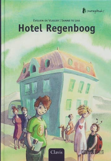 Hotel Regenboog / AVI 9 / Smaragdreeks 9789044806229, Verzenden, E. de Vlieger