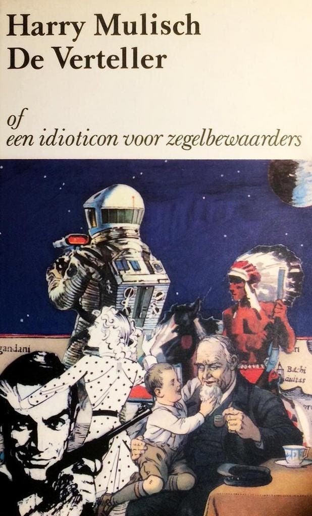 De verteller, of Een idioticon voor zegelbewaarders, Livres, Livres Autre, Envoi