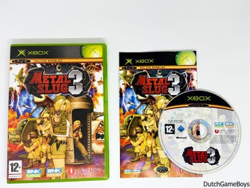 Xbox Classic - Metal Slug 3 - English, Consoles de jeu & Jeux vidéo, Verzenden