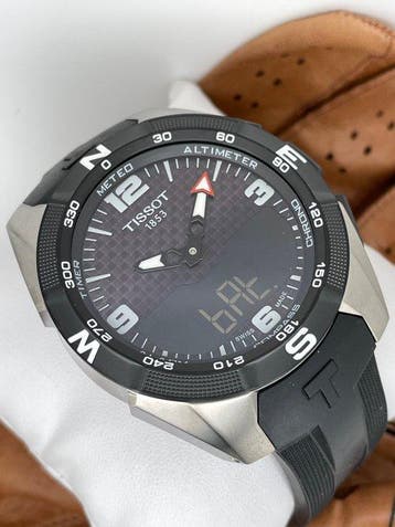 Tissot - T-Touch Expert Solar - T091.420.47.207.01 - Heren -