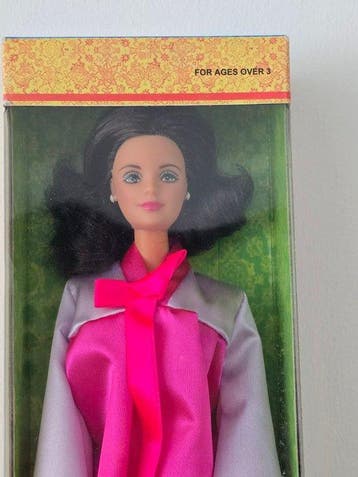 Barbie - Poupée Barbie Asian Barbie - Koreaanse - 2000-2010