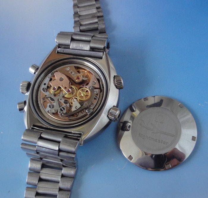 Omega - Flightmaster Cal. 910 Chronograph Tropical, Bijoux, Sacs & Beauté, Montres | Hommes