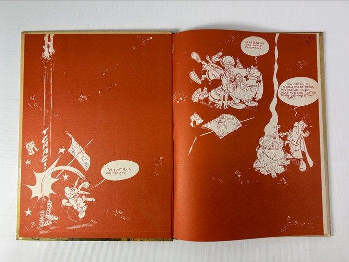 Astérix T16 - Astérix chez les Helvètes - C - 1 Album -, Livres, BD