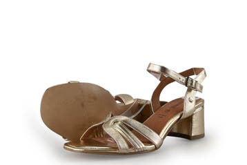 No Stress Sandalen in maat 39 Goud, Kleding | Dames, Schoenen, Overige kleuren, Verzenden, Sandalen of Muiltjes, Zo goed als nieuw