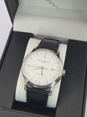 Baume & Mercier - Classima XL GMT - 65494 - Heren -, Nieuw