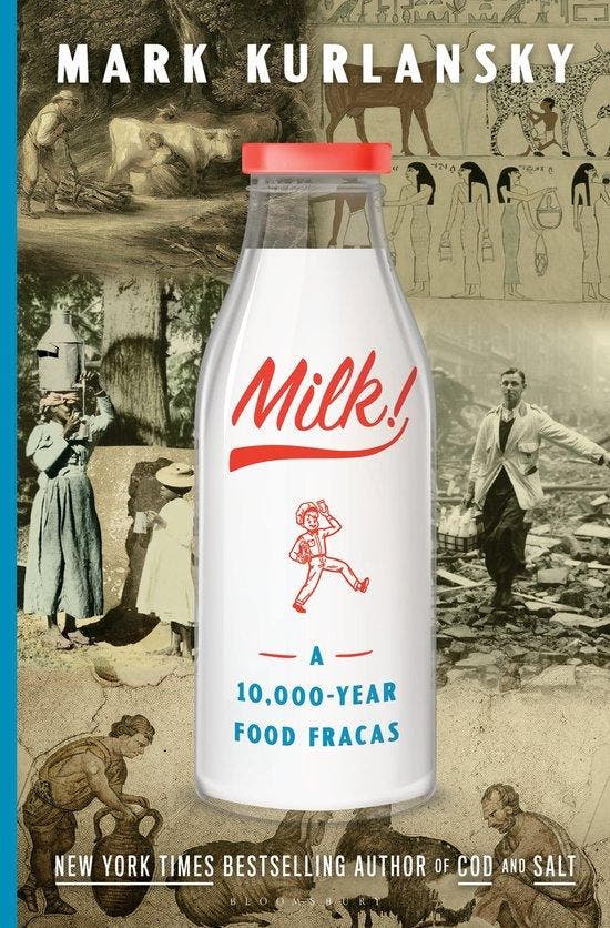 Milk! 9781632863829 Mark Kurlansky, Livres, Langue | Anglais, Envoi