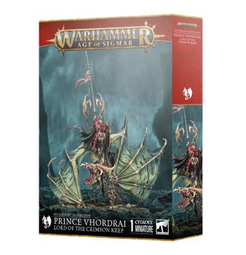 Soulblight Gravelords  Prince Vhordrai - Lord of the Crimson, Ophalen of Verzenden