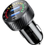 DrPhone QC14 – 36W QC3.0 Dubbele Autolader - 12V/24V - Dual, Télécoms, Chargeurs de voiture, Verzenden