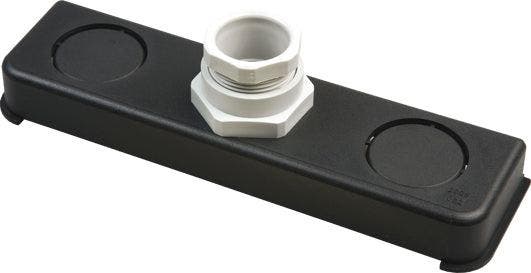 ABB 175-M32 Insert avec 1 presse-étoupe M32 - 6932.315, Bricolage & Construction, Électricité & Câbles, Envoi