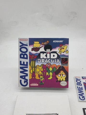 Nintendo - Gameboy Classic - Extremely Rare - KID DRACULA, Nieuw