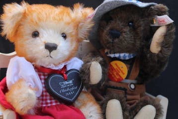 Steiff: Teddyberen Oktoberfest Set 2000, EAN 670381 -