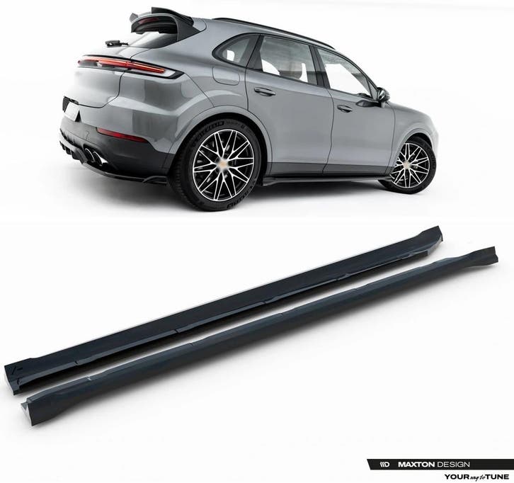 Side Skirts Diffuser V.1 voor Porsche Cayenne Coupe / SUV, Autos : Divers, Tuning & Styling, Enlèvement ou Envoi