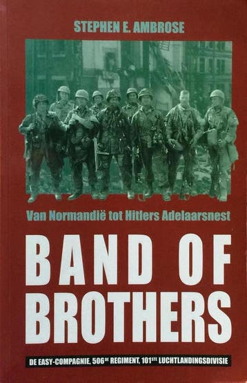 Band of Brothers 9789054665229 Steven Ambrose, Verzenden, Steven Ambrose