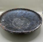 Oud-Grieks Terracotta Campaniaanse zwarte geglazuurde, Antiek en Kunst